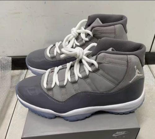 Air Jordan 11 Retro Cool Grey photo review