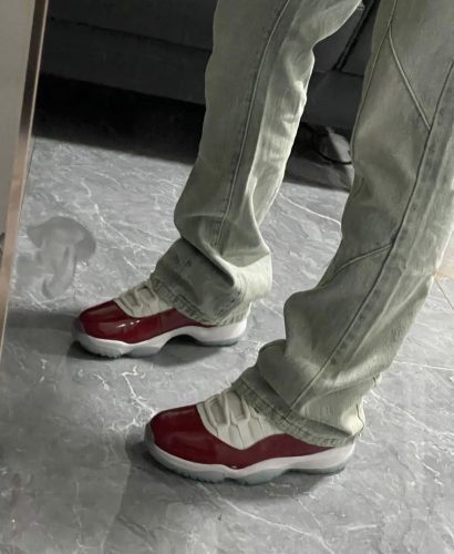 Jordan 11 Retro Cherry US7-US15 photo review