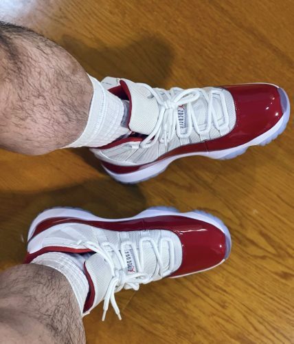 Jordan 11 Retro Cherry US7-US15 photo review