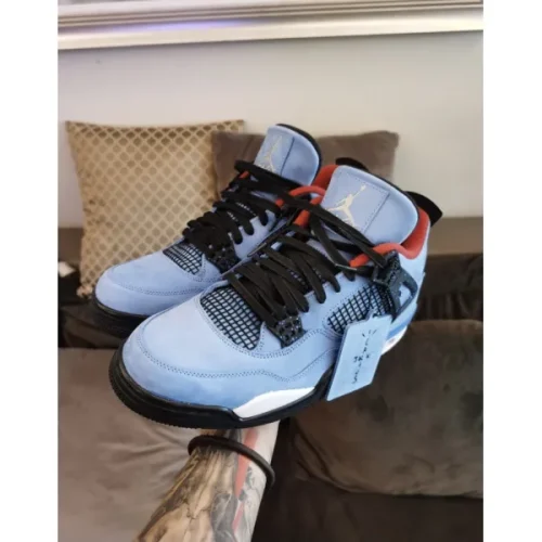 Jordan 4 Retro Travis Scott Cactus Jack photo review