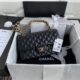 Chanel Classic Flap Bag A01112, Top Quality, Mediu Size: 15.5*25.5*6.5cm