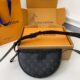 Louis Vuitton Autumn/Winter New MOON CROSSBODY Handbag M23835, Top Qualit Size: 24.5 * * 4.5c