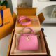 Louis Vuitton Capucines Handbag Size: 21*14*8cm