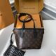 Louis Vuitton's new NEVERFULL BANDOULI RE INSIDE OUT Shopping Bag M1209 Size: 16.5*11*26.5cm