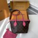 Louis Vuitton's new NEVERFULL BANDOULI RE INSIDE OUT Shopping Bag M1209 Size: 16.5*11*26.5cm