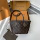 Louis Vuitton's new NEVERFULL BANDOULI RE INSIDE OUT Shopping Bag M1209 Size: 16.5*11*26.5cm