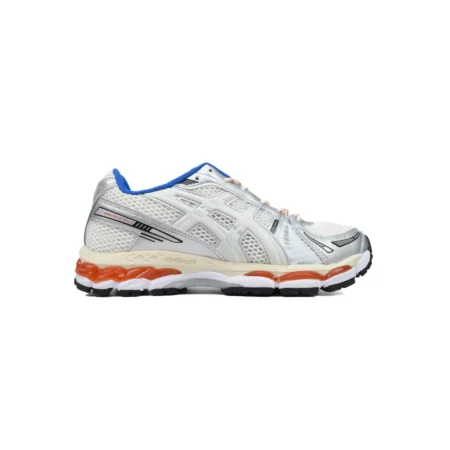 Asics Ronnie Fieg x Gel Kayano 12.1 'Cream Blue Orange' 1203A555-101