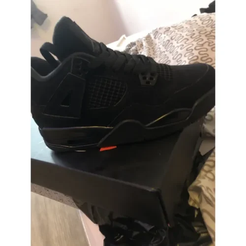 Air Jordan 4 Retro Black Cat photo review