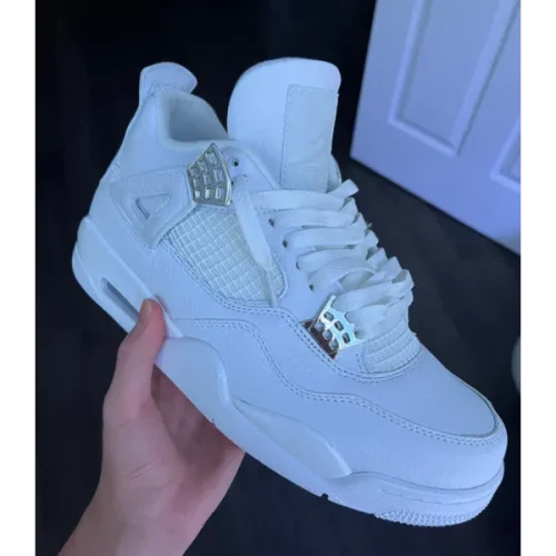 Jordan 4 Retro Pure Money photo review