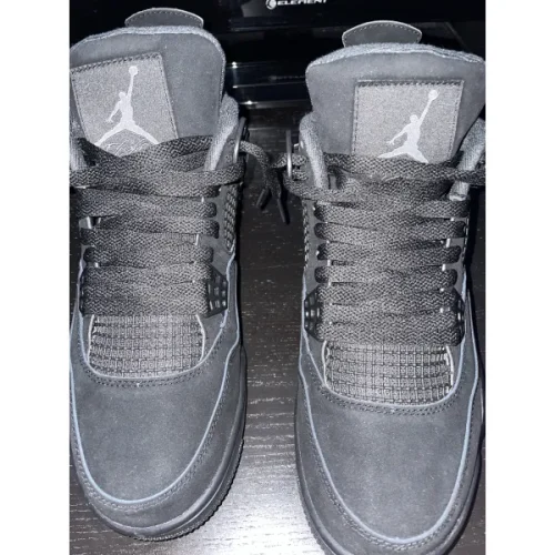 Air Jordan 4 Retro Black Cat photo review