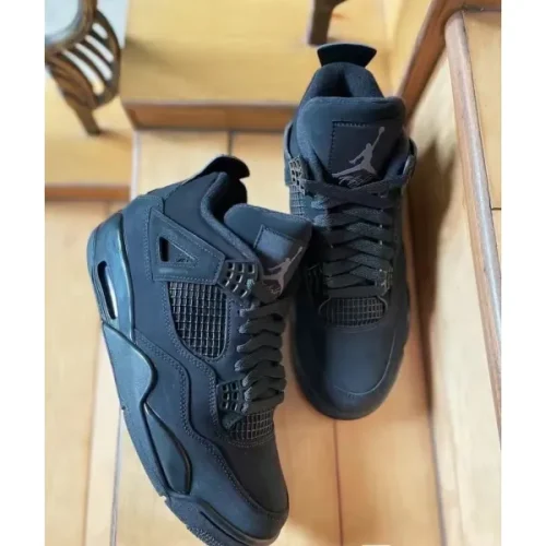 Air Jordan 4 Retro Black Cat photo review
