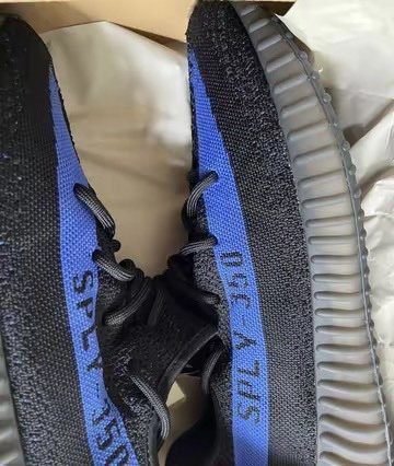 PK God Batch adidas Yeezy Boost 350 V2 Dazzling Blue photo review