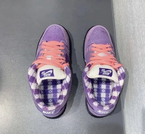 PK God Batch Nike SB Dunk Low Concepts Purple Lobster photo review