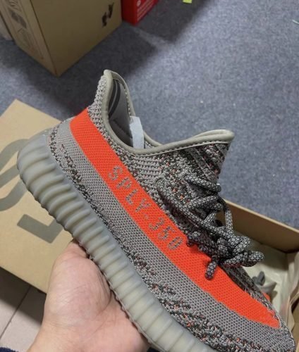 PK God Batch Yeezy Boost 350 V2 'Beluga' photo review