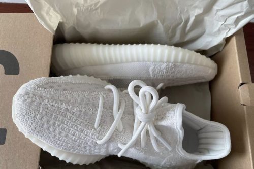 PK God Batch adidas Yeezy Boost 350 V2 Bone photo review