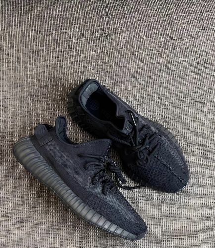 PK God Batch Yeezy Boost 350 V2 'Black Reflective' photo review