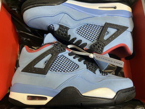 Jordan 4 Retro Travis Scott Cactus Jack photo review