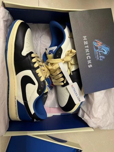 Fragment Design x Travis Scott x Air Jordan 1 Retro Low photo review
