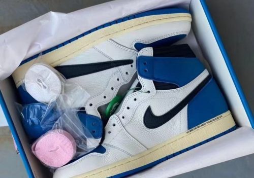 Fragment Design x Travis Scott x Air Jordan 1 High OG SP photo review