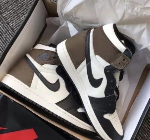 Jordan 1 Retro High Dark Mocha photo review