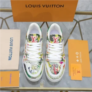 L*uis V*itton LV Trainer Comic Motifs Multi - Image 2