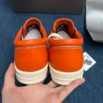 R*ck O*ens Vintage Sneaks Orange white - Image 7