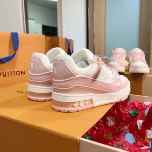 L*uis V*itton Trainer Pink Rose - Image 9
