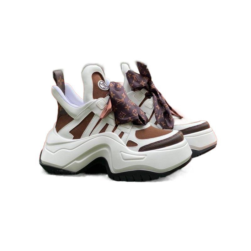 L*uis V*itton ArchlightArchlight 2.0 Platform White Brown