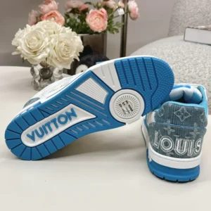 L*uis V*itton Trainer Monogram Denim - Image 8