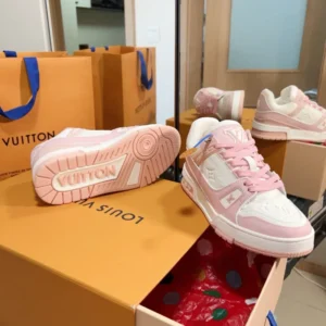 L*uis V*itton Trainer Pink Rose - Image 4