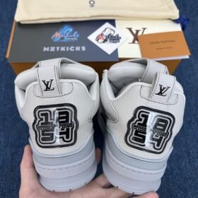 L*uis V*itton L&V Skate Sneaker Grey - Image 4