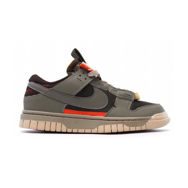 PK God Batch Nike Air Dunk Jumbo Medium Olive