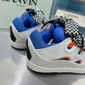 L*nvin -leather curb sneakers - Image 10