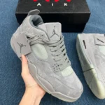 KAWS x Air Jordan 4 Retro Cool Grey - Image 2