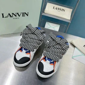 L*nvin -leather curb sneakers - Image 4