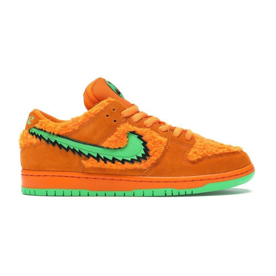 PK God Batch NIKE SB Dunk Grateful Dead Bears Orange