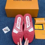 L*uis V*itton Trainer #54 Signature Red White 1AANFJ - Image 8