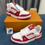 L*uis V*itton Trainer #54 Signature Red White 1AANFJ - Image 7