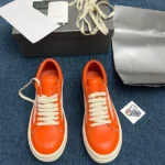 R*ck O*ens Vintage Sneaks Orange white - Image 2