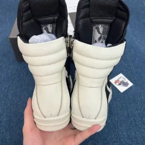 R*ck O*ens GeoBasket Cow Fur Black Milk - Image 9