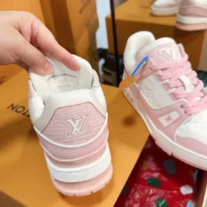 L*uis V*itton Trainer Pink Rose - Image 8