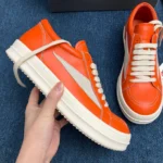 R*ck O*ens Vintage Sneaks Orange white - Image 4