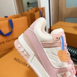 L*uis V*itton Trainer Pink Rose - Image 6