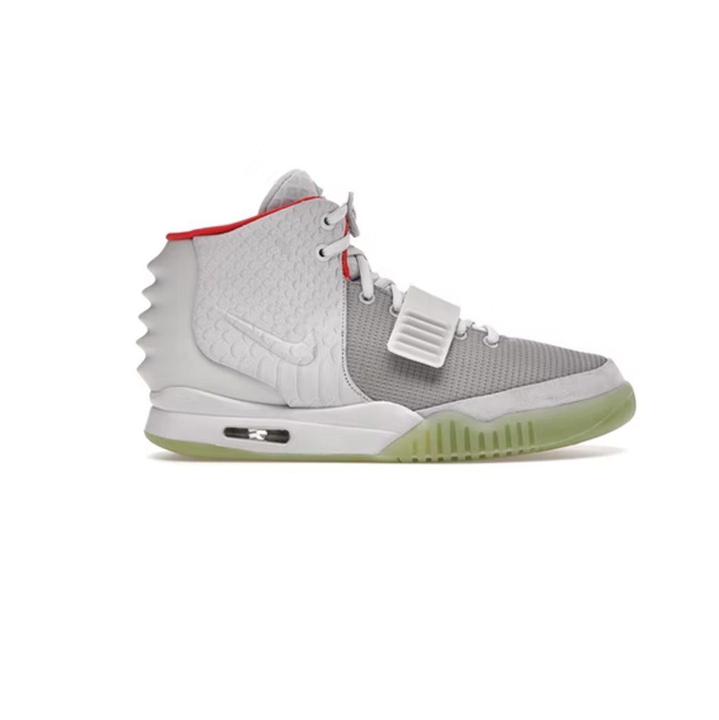 Nike Air Yeezy 2 Pure Platinum