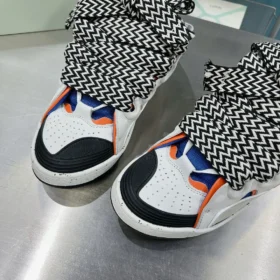 L*nvin -leather curb sneakers - Image 6
