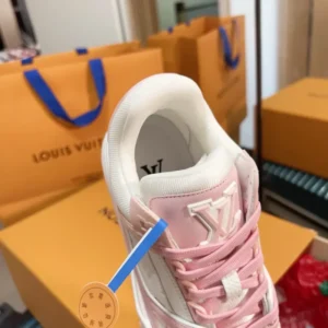 L*uis V*itton Trainer Pink Rose - Image 3