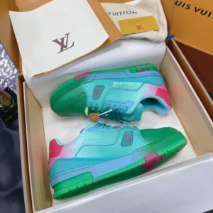 L*uis V*itton Trainer Green Ombre - Image 2