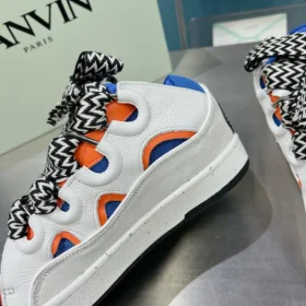 L*nvin -leather curb sneakers - Image 5