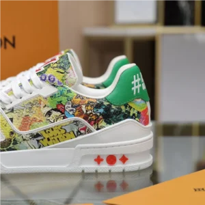 L*uis V*itton LV Trainer Comic Motifs Multi - Image 3