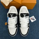 L*uis V*itton LV Trainer White Black White - Image 4